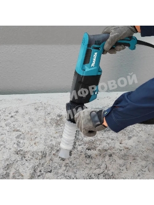 Перфоратор Makita HR2670 патрон:SDS-plus уд.:3Дж 800Вт (кейс в комплекте)