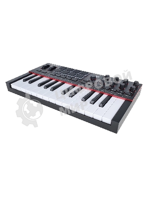 Миди-клавиатура AKAI MPK Mini IV черный миди-клавиатура