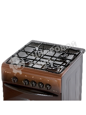 Плита газовая Gefest ПГ 3200-08 К43 коричневый, конфорок 4 шт, духовка 42 л, 50 см x 85 см x 53 см