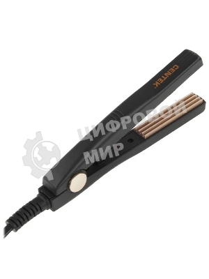 Щипцы для завивки волос Centek CT-2026 черный/золотистый, 12 мм, 200 °C, 1 режим