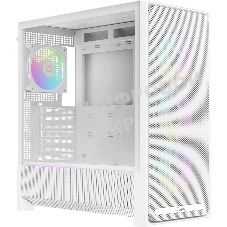 Корпус Ocypus Delta C70 WH ARGB, Midi-Tower, белый, 4 x 120 мм