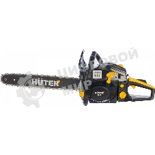 Бензопилы Huter BS-45 70/6/21,7 кВт, 45 см3, бак 0,55 л, антивиб. система, шина 45см/18
