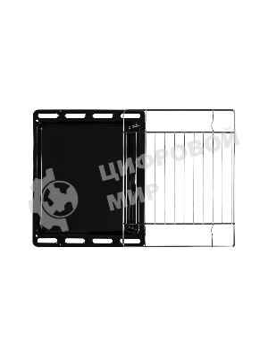 Духовой шкаф электрический встраиваемый LEX EDM 073 BL черный