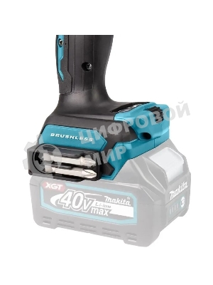 Дрель-шуруповерт Makita DF001GZ, 40 В, 0 Ач, 140 Нм, бесщеточный