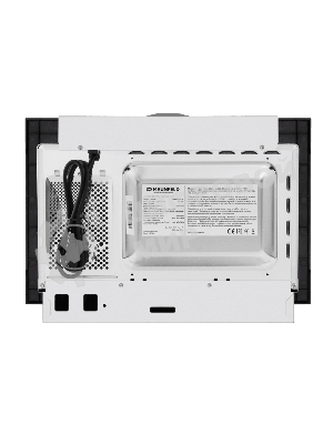 Микроволновая печь встраиваемая Maunfeld MBMO.20.7S нержавеющая сталь, 20 л, 800 Вт, переключатели - поворотный механизм/кнопки