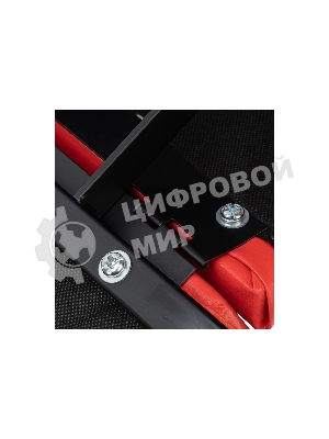 Лежак ремонтный Matrix на 6-ти колесах 1030 х 440 х 120 мм поднимающийся подголовник