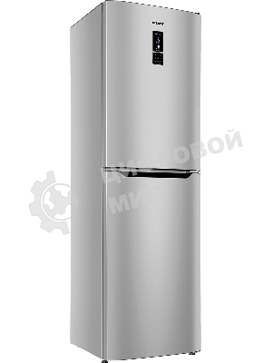 Холодильник Atlant ХМ 4623-189 ND серебристый двухкамерный 187/125л морозилка снизу, No Frost