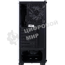 Компьютерный корпус AeroCool/Formula CL-3303W RGb белый без БП ATX 6x120мм 2xUSB 2.0 1xUSB 3.0 audio bott PSU