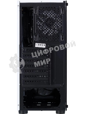 Компьютерный корпус AeroCool/Formula CL-3303W RGb белый без БП ATX 6x120мм 2xUSB 2.0 1xUSB 3.0 audio bott PSU