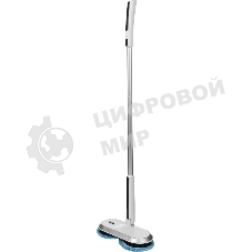 Пылесос-электровеник Xbot RM2 серый, питание от аккумулятора, 240 Вт, уборка сухая