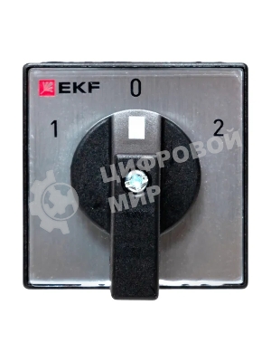 Переключатель кулачковый EKF ПК-1-24 (pk-1-24-10) 4П 10А 