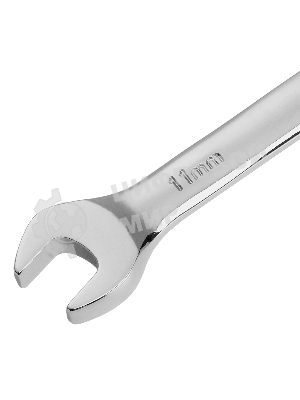 Ключ комбинированный Denzel, с трещеткой, 11 мм