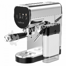 Кофеварка рожковая Pullman PL-550 серый/черный