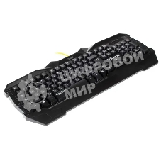 Комплект клавиатура+мышь Qumo Solaris проводной, USB, 2200 DPI, чёрный