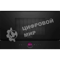 Встраиваемая микроволновая печь Bosch BFL7221B1 черный, 21 л, 900 Вт, переключатели - поворотный механизм/сенсор