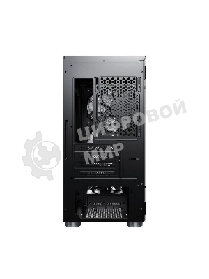 Компьютерный корпус ACD Citadel 104 ATX, черный, USB 3.0x1+USB 2.0x2+HD audio,3x12см F1 ARGb fans at front(Slave fans),1x12см F1 ARGb fan at rear (Master fan)