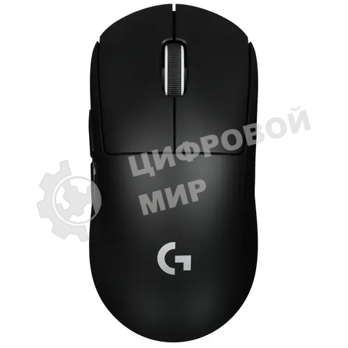 Мышь беспроводная Logitech G PRO X SUPERLIGHT 2 черный, 32000 dpi, радиоканал, USB, кнопки - 5