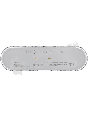 Портативная колонка BBK BTA2020 белый 5W 1.0 BT 10м 1200mAh
