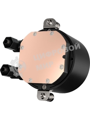 Система жидкостного охлаждения PcCooler DA360 BK ARGb Soc-AM5/AM4/1200/1700/1851 черный 4-pin Al 300W Ret (DA360-BKAWXX-GL)