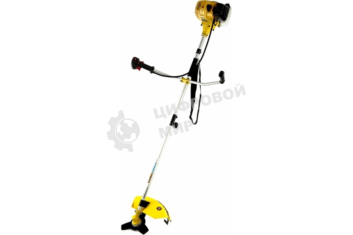 Триммер Denzel DT 52S бензиновый 52см3 3 лс. разъемная штанга состоит из 2 частей