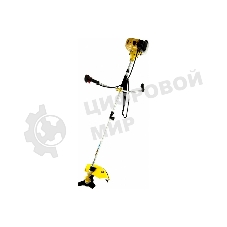 Триммер Denzel DT 52S бензиновый 52см3 3 лс. разъемная штанга состоит из 2 частей