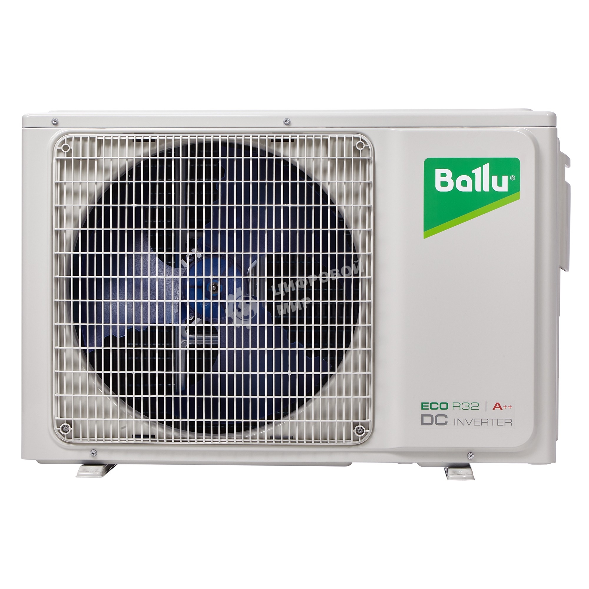 Наружный блок сплит-системы Ballu BA2OI-FM/out-18HN8/EU_LP инвертор, 18000 BTU, 55 м², охлаждение, обогрев, осушение