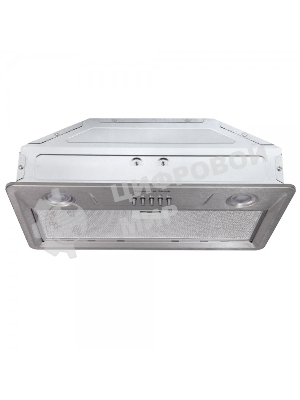 Вытяжка кухонная встраиваемая Zigmund & Shtain K 356.51 S управление кнопочное, нержавеющая сталь