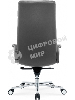 Кресло Cactus CS-LGR-DUBLIN темно-серый, кожа