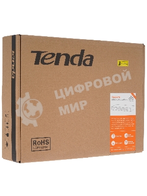 Коммутатор облачный управляемый Tenda TEG2224D 24x1 Гбит/с, металлический корпус