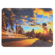 Коврик для мыши Buro BU-M10053 пластиковый, закат, 230 х 180 х 2 мм