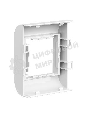 Рамка установочная под 45х45 2мод. PDA-45N 80 (подходит для Mosaic) ДКС 00513