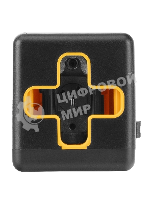 Лазерный уровень Denzel DQB-T, 30 м, зеленый луч, батарейки, штатив