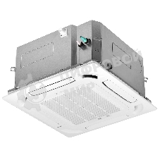 Внутренний блок сплит-системы кассетного типа Electrolux EACC/in-12H/UP4-DC/N8 инвертор, 12000 BTU, 35 м², 29 дБ, охлаждение, обогрев, осушение, белый
