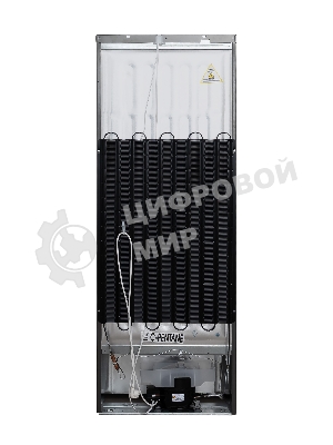 Холодильник Indesit TIA 16 NG серый/черный двухкамерный 245/51 л морозилка сверху, капельная система