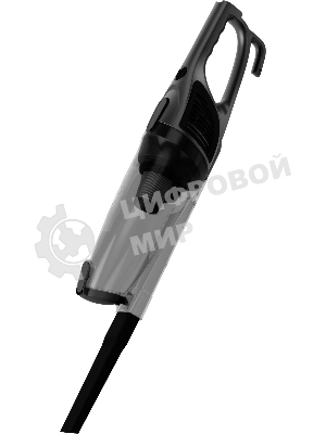 Пылесос вертикальный Topdevice CVC100 черный, питание от сети, 600 Вт, уборка сухая, пылесборник 1.2 л