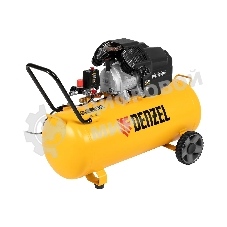 Компрессор воздушный Denzel DKV2200/100,Х-PRO (58079) 2.2 кВт, 400 л/мин, 100л