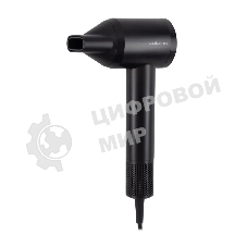 Фен Polaris PHD-1110 графитовый, 1600 Вт, ионизация