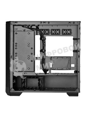 Корпус для ПК Silverstone SST-SEH2M-B черный