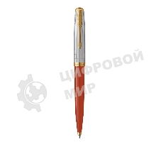 Ручка шариковая Parker 51 Premium (CW2169073) Red Rage GT, M, черные чернила, подарочная коробка