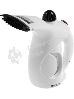 Отпариватель Kelli КL-316 белый, 1650 Вт, 20 г/мин, 250 мл