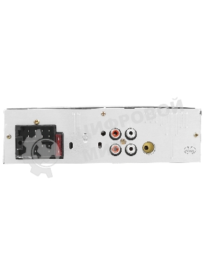 Автомагнитола Soundmax SM-CCR3181FB, 1 DIN, Bluetooth, USB Type-A, AUX