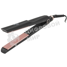 Выпрямитель для волос Atlanta ATH-6742 черный, 25 мм, 200 °C, 1 режим