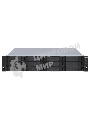 Полка расширения сетевого хранилища без дисков SMB QNAP TL-R1200S-RP SATA 6GB/s JBOD storage enclosure, 12-tray 3,5