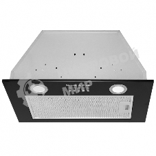 Вытяжка встраиваемая Zigmund & Shtain K 016.5 B черный, 52 см, 1050 куб. м/ч, 60 дБ