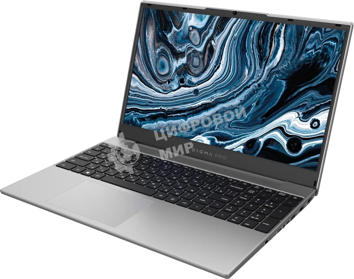 Ноутбук Digma Pro Breve Ryzen 7 5700U/16Gb/SSD 512Gb/15.6