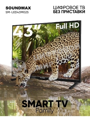 Телевизор Soundmax 43