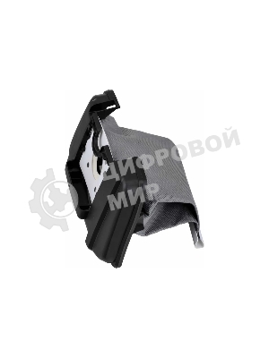 Пылесос Centek CT-2519 черный/хром, 500/2500 Вт, уборка сухая, пылесборник мешок 4 л