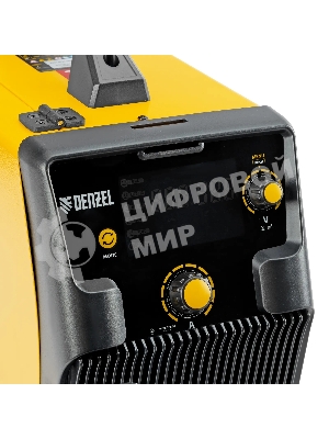 Аппарат инвертор. полуавтомат. cварки Denzel IMIG-185SDR, 180 А, ПВ 60%, катушка 5 кг