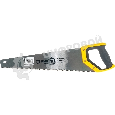 Ножовка 450 мм 3D заточка двухкомпонентная рукоятка