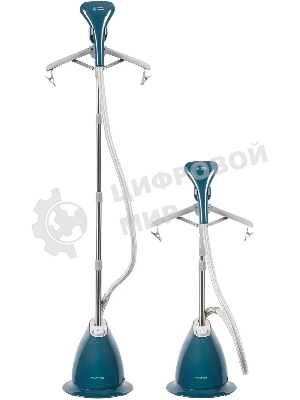 Отпариватель Galaxy Line GL 6215 синий, 1700 Вт, 38 г/мин, 1400 мл